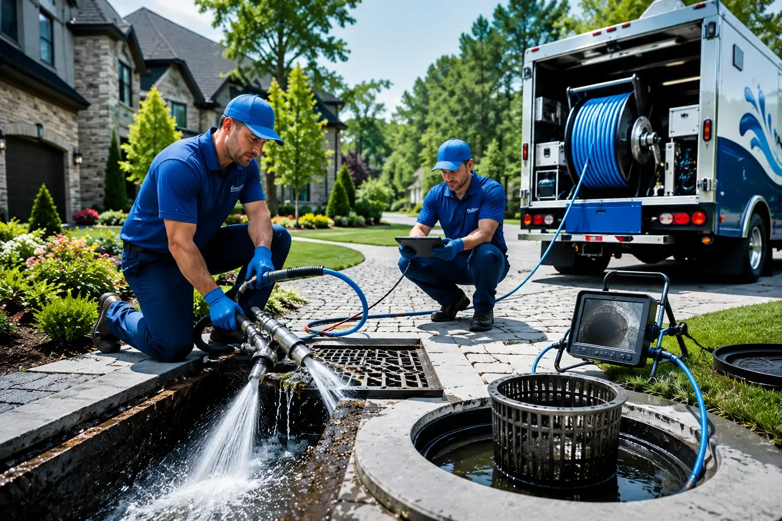 Local outdoor drain cleaning professionals in Radcliffe, IA